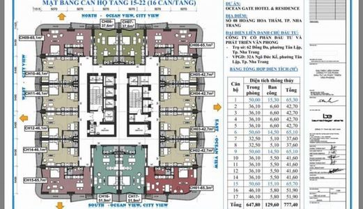 Ocean Gate - Dự Án Cao Vừa Ra Mắt Đã Thu Hút Rất Nhiều Nhà Đầu Tư Cao Cấp