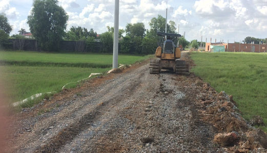 Bán Gấp 90m2 (5x18m) 215tr,Đất Thổ Cư  TT Đức Hòa-Long An,Shr,Đường 6M.