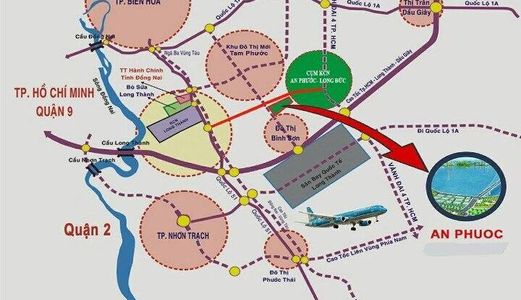 Mở Bán Dự Án Đất Nền Ngay Cổng Kcn Việt - Nhật, Long Thành.