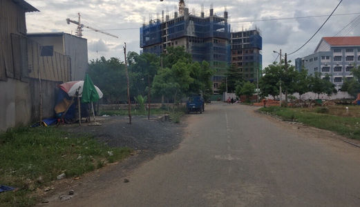  Bán Đất Thô Cư Mặt Tiền Đường Nguyển Cửu Phú, Gần Aeon Mail Bình Tân