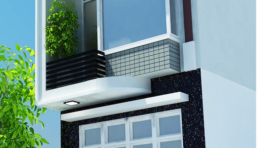 Bán Nhà 1 Lầu 1 Trệt _ Sổ Hồng Riêng-Thổ Cư 100% _ Nhà Mới 100%