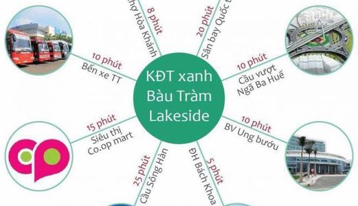 Chỉ Với 300 Triệu Có Ngay Lô Đất Giáp Khu Sinh Thái Lớn Nhất Đà Nẵng
