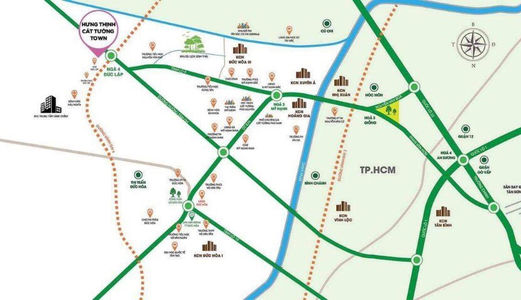 Dự Án Hưng Thịnh Cát Tường, Khu Đô Thị Phức Hợp Thương Mại.