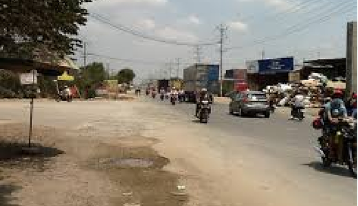 Đất 2 Mặt Tiền Đường Dương Công Khí Dt2586m2(Thổ Cư) Xây Tự Do