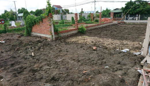 Đất Qui Đức Bình Chanh Chủ Bán Gấp 1000m2, 4.6tr/M2 Thổ Cư Mặt Tiền Đường Bùi Văn Sự