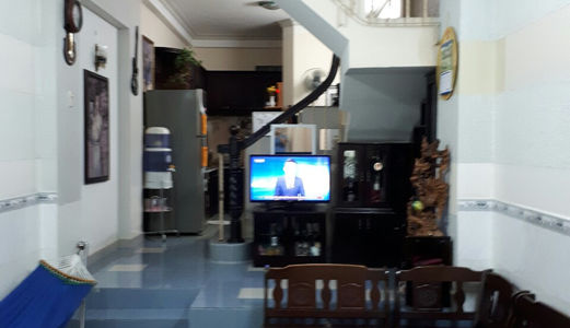 Bán Nhà Mới Hxh 6m Đường HOÀNG HOA THÁM 3lầu Chỉ 4.65 Tỷ