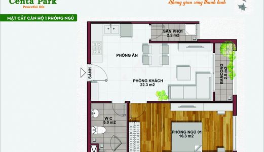 Căn Hộ Giá Tốt Center Park Tân Bình, 4 Mặt Tiền, Tại Tân Bình Giá Từ 22tr/M2. 0907549176 Hải