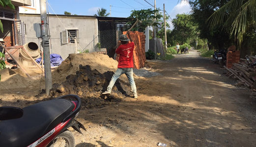 Bán Lô Đất Thổ Cư Xây Nhà Gần Ủb Xã Bình Mỹ: 4mx12m/ 240tr. Đường Thông 5m, Bao Gpxd, Khu Dân Cư