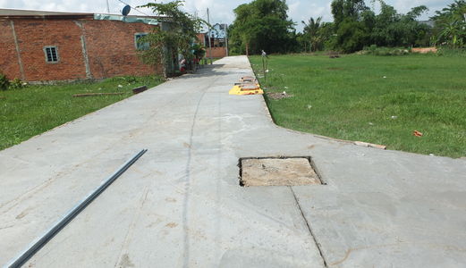 Đất Ngay Trung Tâm Thị Trấn Đức Hòa Long An- Đất Thổ Cư