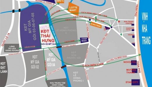 Khu Gói 5 Mỹ Gia - Khu Đô Thị Thái Hưng, Nha Trang - Vẫn Còn Vài Lô Giá Tốt. LH: 0934.32.22.93 Tuấn