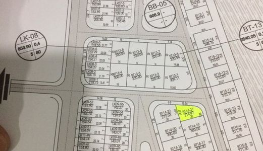 Bán Lô Góc BT Ven Sông Tắc Giá Tốt 9.5t/M2. LH Toàn : 0919297968
