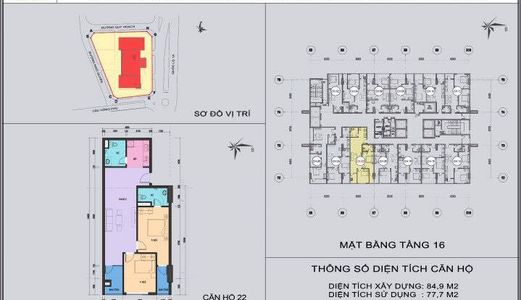 Bán Căn Hộ Chung Cư Mường Thanh Hà Nam S=85m2,2PN,2VS,2BC Nhận Nhà Ngay, Giá Chỉ 964tr