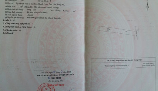 Đất Giá Rẻ Từ 120-150 Triệu 1 Nền, Đất Thổ Cư