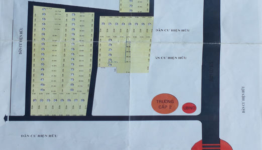 Đất Giá Rẻ Từ 120-150 Triệu 1 Nền, Đất Thổ Cư