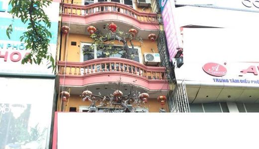 Bán Nhà Mặt Phố Hoàng Quốc Việt Cầu Giấy, Sổ Đỏ Chính Chủ, 80m2, 5,5 Tầng, Mt5m
