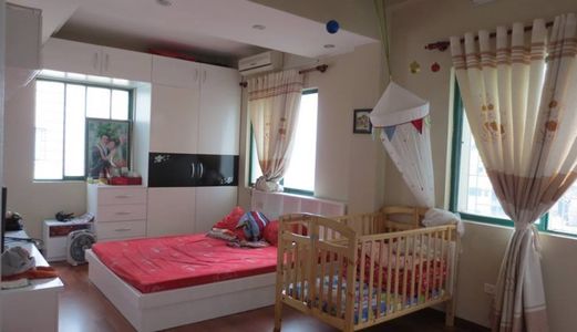 Cho Thuê Căn Hộ C3 Xuân Đỉnh, 86 M2 Được Chia Thành 2 Phòng Ngủ, Đủ Đồ Cho Hộ Gia Đình.