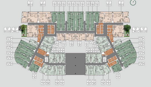 Kẹt Tiền Bán Gấp 2PN 80m2 Everich Infinity, Q5, View Trung Tâm TP, Có NT, Giá 3,6 Tỷ