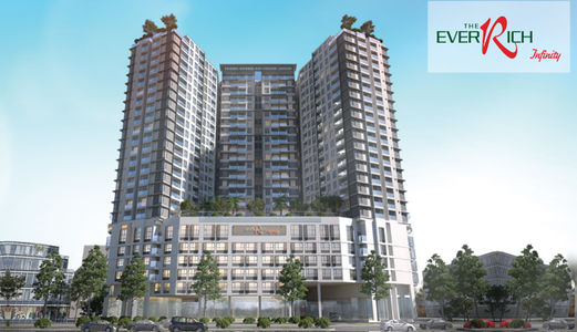 Kẹt Tiền Bán Gấp 2PN 80m2 Everich Infinity, Q5, View Trung Tâm TP, Có NT, Giá 3,6 Tỷ