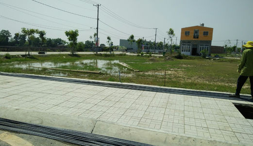 Bán Đất Hóc Môn, Dt:5x15=75m2, Shr, Ck 5%