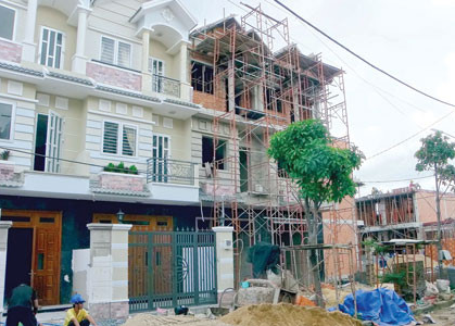 Nhà 1 Trệt 2 Lầu Đường Dương Công Khi, Shr, Đúc Thật, Chính Chủ