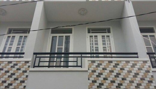 Nhà Mới Đường Số 1, Tỉnh Lộ 10. Dt 4X8M 2 Lầu 2Pn Shr, Hẻm 5M