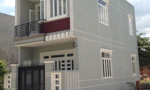 Bán Nhà Một Trệt Một Lầu Thiết Kế Hiện Đại, Vị Trí Đắc Địa P Phu Hoà Tdm Bd