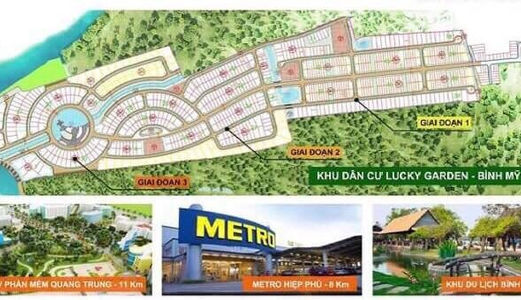 100 Suất Nội Bộ Đất Nền Lucky Garden, Giá Chủ Đầu Tư 4,3 Triệu/M2, Cơ Hội Trúng Xe Hơi