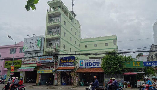 Cho Thuê Nhà Có 5 Lầu Có Thang Máy Mặt Tiền Đường Lớn Cần Thơ (P. Hưng Phú, Dt 750m2)