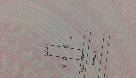  Phước Tân Vạn – Bùi Thị Xuân, Dt: 85.7 M² Giá 13.6 Tr / M².