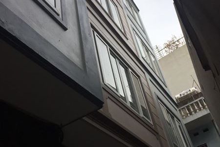 Bán Nhà Lạc Long Quân Tây Hồ 30m2, 5 Tầng, MT 4,5m, 1,6 Tỷ