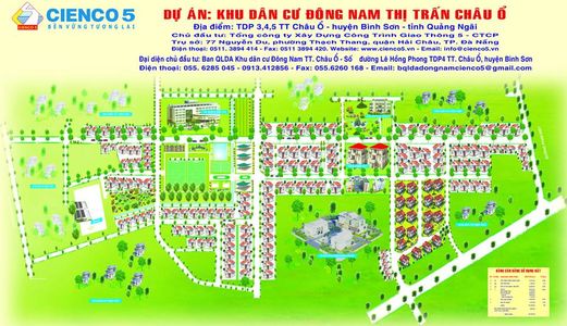 Mở Bán Gđ 3 Kdc Đông Nam Thị Trấn Châu Ổ