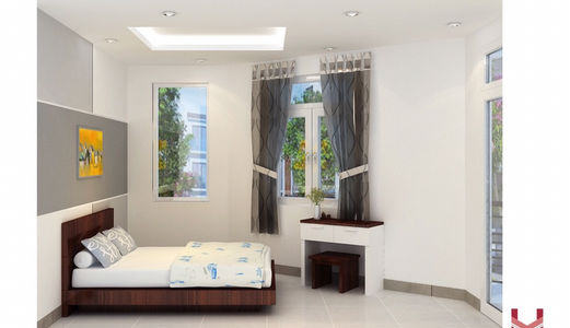 Nhà Mới Xây Hẻm 6m Hướng Tây Nam 45m2 Giá 850 Triệu ,Tặng Tủ Bếp , Tivi, May Lạnh + 5 Chỉ Vàng