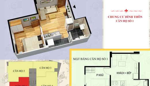 Chung Cư Mini Đình Thôn Mới Hơn 500Tr Giá Rẻ Vị Trí Đẹp, Ở Ngay