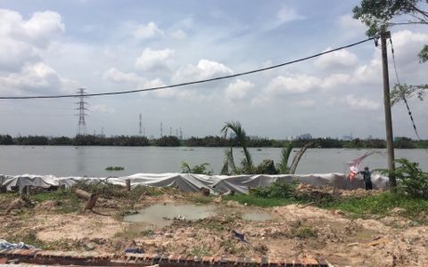 Bán Đất An Phú Đông Ven Sông  Dt: 66 M2 Lh: 0905636448