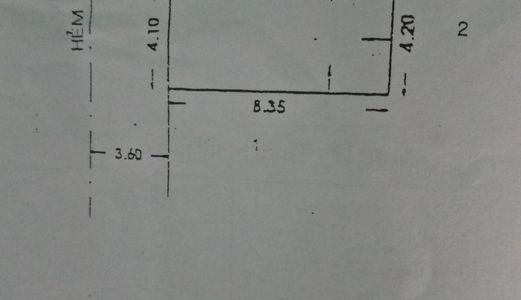 Bán Nhà Riêng Đường Thoại Ngọc Hầu Tân Phú
