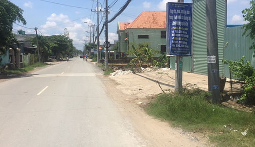 Đất Bình Chánh, Mặt Tiền Nhánh Qui Đức, Dt 1200m2, Giá 1,5 Tỷ, Sổ Đỏ Chính Chủ