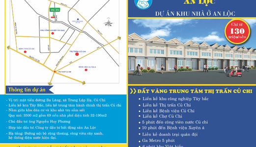 Cần Bán Đất Nền Tại Kcn Tây Bắc Củ Chi