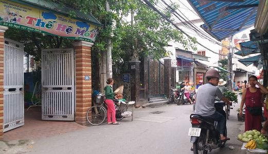 Bán Nhà Riêng Lĩnh Nam 73m, 4 Tầng, Mt 7m, 3.2 Tỷ.