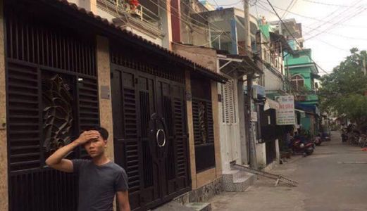 Bán Nhà Mt Đường Dương Tự Quán Khu Tên Lửa P. An Lạc A Q.Bình Tân 3.7 Tỷ,4x15m,1.5 Tấm