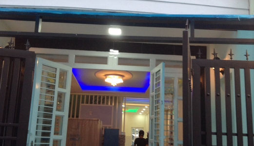 Bán Nhà Đúc 1 Tấm Đuong Cay Trâm.Phuong 9.Go Vấp.