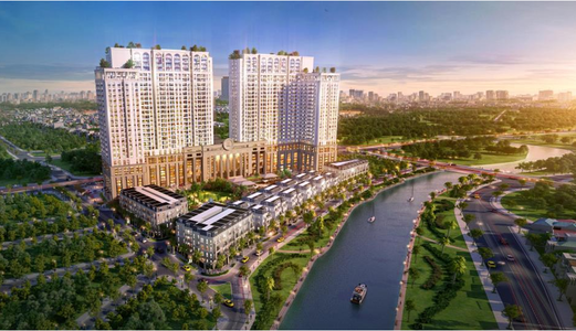 Roman Plaza, Phong Cách Ý, 27tr/M2 Full Nội Thất