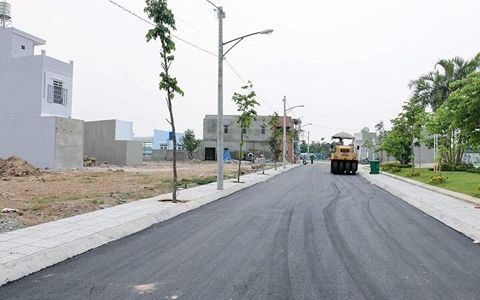 Đất Thổ Cư Bình Chánh Giá Rẻ 130M2, Mặt Tiền 20M, Sổ Hồng Riêng, Giá 450Triệu