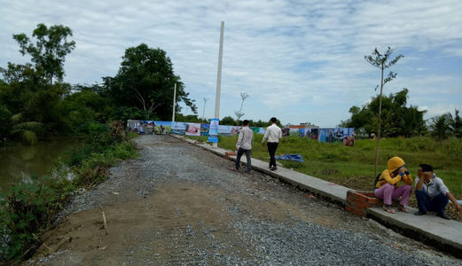 Chỉ 400 Triệu Sở Hữu Ngay Đất Nền Trung Tâm Thị Trấn Đức Hòa