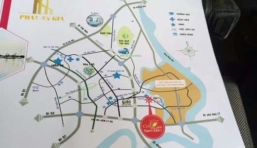 Mở Bán Đất Nền Dự Án Mặt Tiền Đường Tam Đa