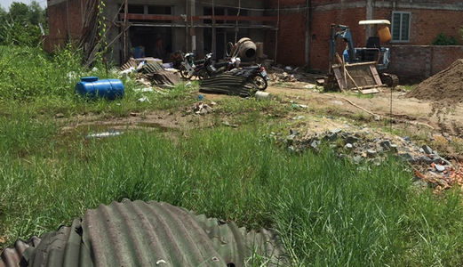 Cần Sang Gấp 170m2 Đất Thổ Cư, Xã Hưng Long, Bình Chánh.