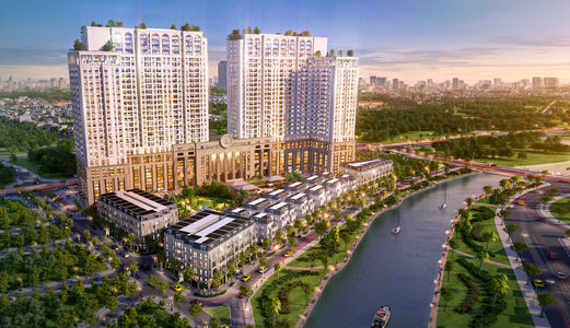 Roman Plaza: Kiệt Tác Italia Đầu Tiên Tại Hà Nội, Giá Chỉ Từ 1.9 Tỷ