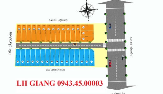 Mở Bán 12 Lô Đất Shr, Cách Cầu Bình Phước 500m Dt 4x14 Giá 1.4 Tỷ Tiện Xây Bán Lướt Sóng
