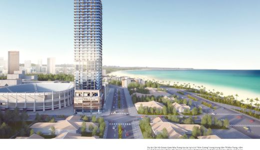 Mở Bán Căn Hộ Cao Cấp  Ocean Gate Nha Trang