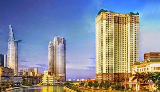 Bán Lại Officetel Saigon Royal View Bitexco Q1, Có Nội Thất, Giá 2,7 Tỷ. Lh 0977469103