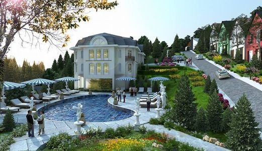 Sunset Villas Royal Garden Đầu Tư Lợi Nhuận Kép-Kí Hợp Đồng Trực Tiếp Với Cđt. Lh 0974103860